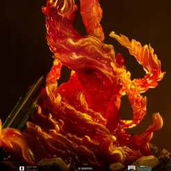 Statue Human Torch - The Fantastic Four: First Steps - Art Scale 1/10 - Iron Studios