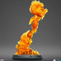 Statue Human Torch - The Fantastic Four: First Steps - Minico - Iron Studios