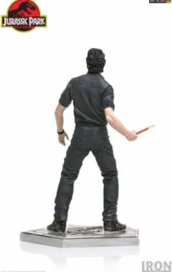 Statue Ian Malcom - Jurassic Park - Bds Art Scale 1/10 - Iron Studios