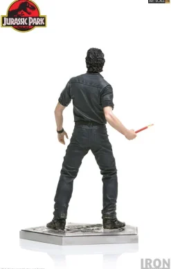 Statue Ian Malcom - Jurassic Park - Bds Art Scale 1/10 - Iron Studios