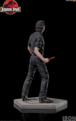 Statue Ian Malcom - Jurassic Park - Bds Art Scale 1/10 - Iron Studios