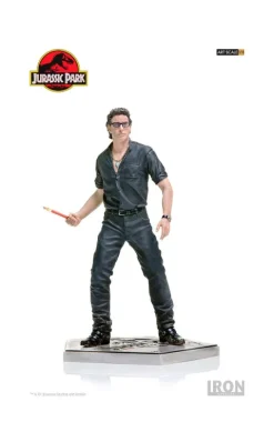 Statue Ian Malcom - Jurassic Park - Bds Art Scale 1/10 - Iron Studios