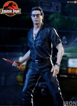 Statue Ian Malcom - Jurassic Park - Bds Art Scale 1/10 - Iron Studios