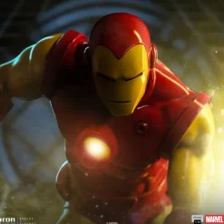 Statue Iron Man (Classic Version) - Art Scale 1/10 - Iron Studios