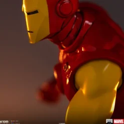 Statue Iron Man (Classic Version) - Art Scale 1/10 - Iron Studios