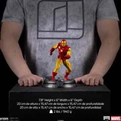Statue Iron Man (Classic Version) - Art Scale 1/10 - Iron Studios