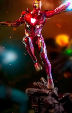 Statue Iron Man Mark L - Avengers: Infinity War - BDS - 1/10 - Iron Studios
