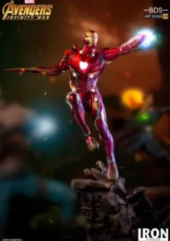 Statue Iron Man Mark L - Avengers: Infinity War - BDS - 1/10 - Iron Studios