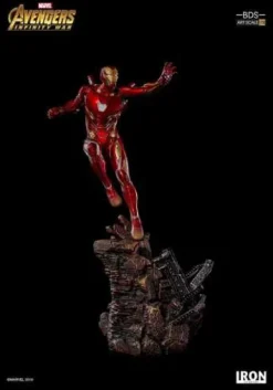 Statue Iron Man Mark L - Avengers: Infinity War - BDS - 1/10 - Iron Studios