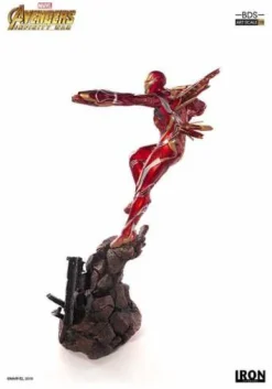 Statue Iron Man Mark L - Avengers: Infinity War - BDS - 1/10 - Iron Studios