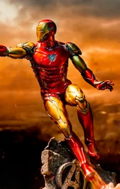 Statue Iron Man Mark LXXXV (regular) - Avengers: Endgame - Bds Art Scale 1/10 - Iron Studios