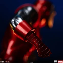 Statue Iron Man Red & Chrome - Marvel Comics - Art Scale 1/10 - Iron Studios