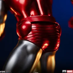 Statue Iron Man Red & Chrome - Marvel Comics - Art Scale 1/10 - Iron Studios