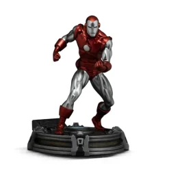 Statue Iron Man Red & Chrome - Marvel Comics - Art Scale 1/10 - Iron Studios