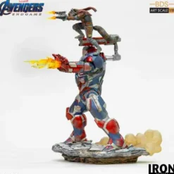 Statue Iron Patriot & Rocket - Avengers: Endgame - Art Scale 1/10 - Iron Studios
