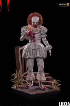 Statue IT Pennywise - Deluxe - 1/10 - Iron Studios