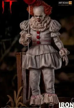 Statue IT Pennywise - Deluxe - 1/10 - Iron Studios