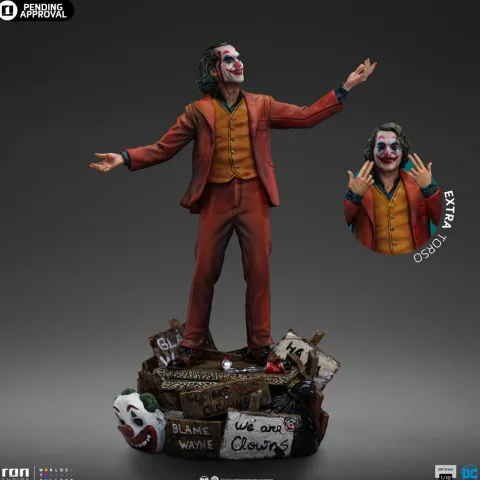 Statue Joker - The Joker - Art Scale 1/10 - Iron Studios