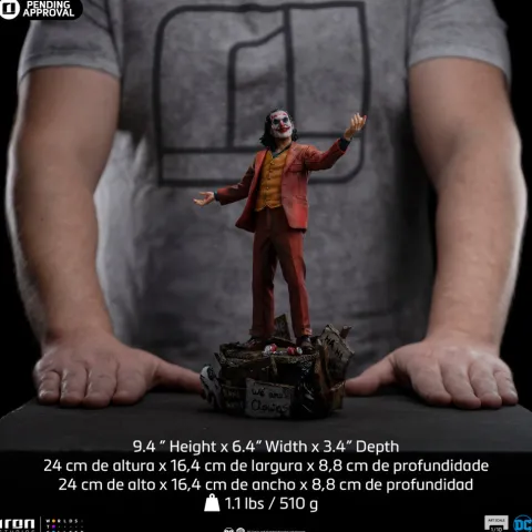 Statue Joker - The Joker - Art Scale 1/10 - Iron Studios
