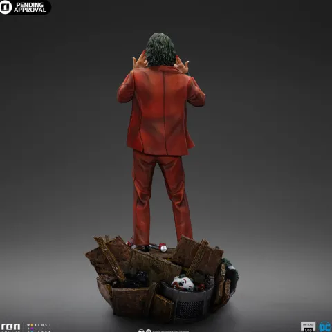 Statue Joker - The Joker - Art Scale 1/10 - Iron Studios
