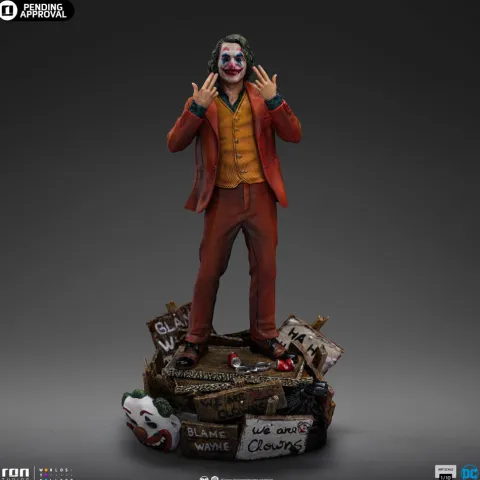 Statue Joker - The Joker - Art Scale 1/10 - Iron Studios