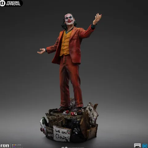 Statue Joker - The Joker - Art Scale 1/10 - Iron Studios