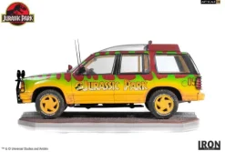 Statue Jungle Explorer 05 - Jurassic Park - Art Scale 1/10 - Iron Studios