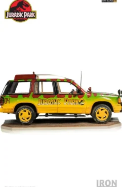 Statue Jungle Explorer 04 - Jurassic Park - Art Scale 1/10 - Iron Studios