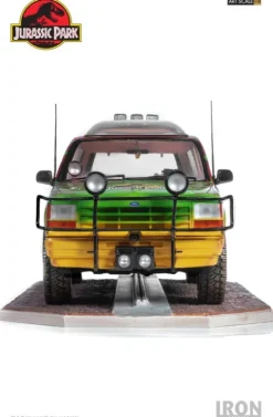 Statue Jungle Explorer 04 - Jurassic Park - Art Scale 1/10 - Iron Studios