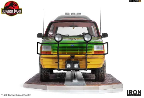 Statue Jungle Explorer 04 - Jurassic Park - Art Scale 1/10 - Iron Studios