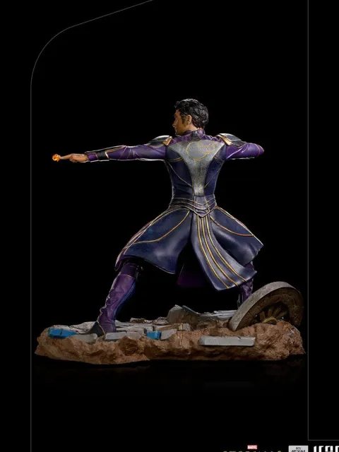 Statue Kingo - Eternals - BDS Art Scale 1/10 - Iron Studios