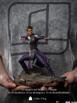 Statue Kingo - Eternals - BDS Art Scale 1/10 - Iron Studios