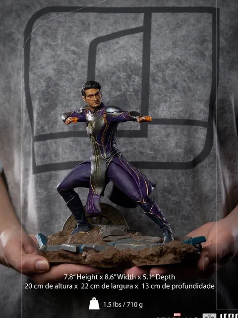 Statue Kingo - Eternals - BDS Art Scale 1/10 - Iron Studios