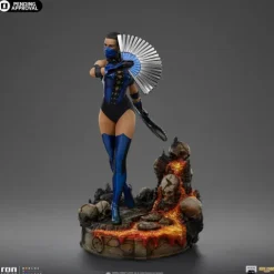 Statue Kitana - Mortal Kombat - Art Scale 1/10 - Iron Studios