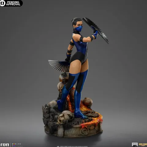 Statue Kitana - Mortal Kombat - Art Scale 1/10 - Iron Studios