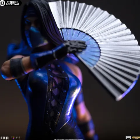 Statue Kitana - Mortal Kombat - Art Scale 1/10 - Iron Studios