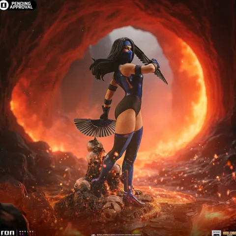 Statue Kitana - Mortal Kombat - Art Scale 1/10 - Iron Studios