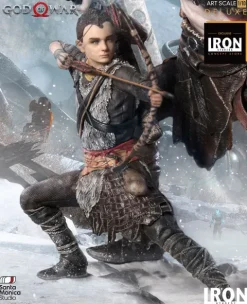 Statue Kratos and Atreus Deluxe - God of War - Art Scale 1/10 - Iron Studios