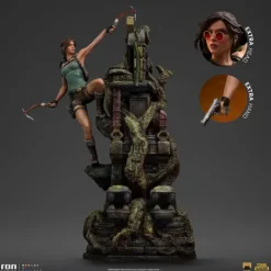 Statue Lara Croft Deluxe - Tomb Raider - Art Scale 1/10 - Iron Studios