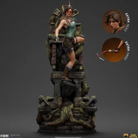 Statue Lara Croft Deluxe - Tomb Raider - Art Scale 1/10 - Iron Studios