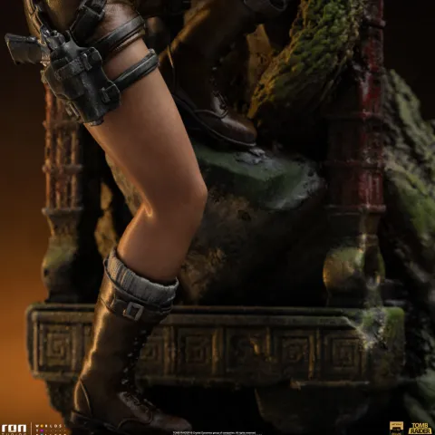 Statue Lara Croft Deluxe - Tomb Raider - Art Scale 1/10 - Iron Studios