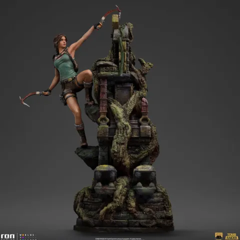Statue Lara Croft Deluxe - Tomb Raider - Art Scale 1/10 - Iron Studios