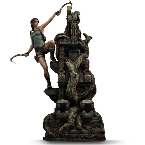 Statue Lara Croft Deluxe - Tomb Raider - Art Scale 1/10 - Iron Studios