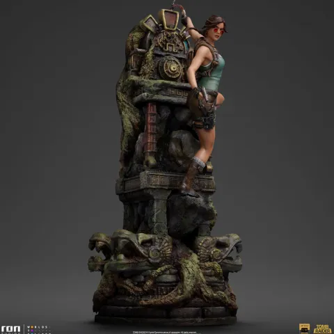 Statue Lara Croft Deluxe - Tomb Raider - Art Scale 1/10 - Iron Studios