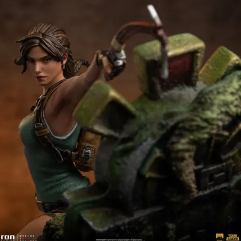 Statue Lara Croft Deluxe - Tomb Raider - Art Scale 1/10 - Iron Studios