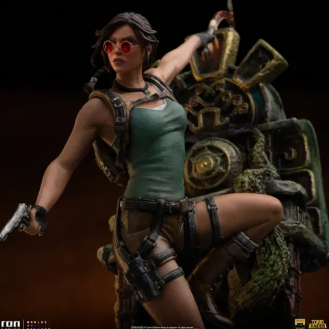 Statue Lara Croft Deluxe - Tomb Raider - Art Scale 1/10 - Iron Studios