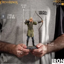 Statue Legolas Deluxe - Lord of the Rings - Art Scale 1/10 - Iron Studios