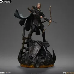 Statue Legolas Unleashed - The Lord of the Rings - Art Scale 1/10 - Iron Studios