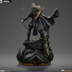 Statue Legolas Unleashed - The Lord of the Rings - Art Scale 1/10 - Iron Studios