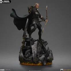 Statue Legolas Unleashed - The Lord of the Rings - Art Scale 1/10 - Iron Studios